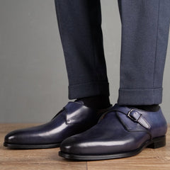 Brooklyn Single Monk Blue