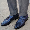 Brooklyn Single Monk Blue