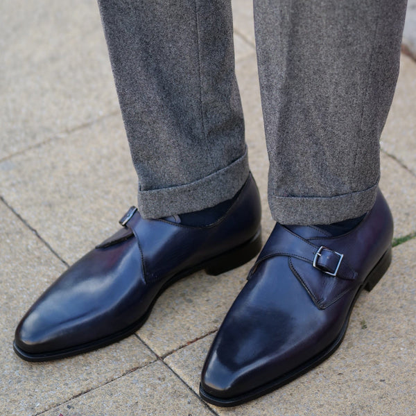 Brooklyn Single Monk Blue
