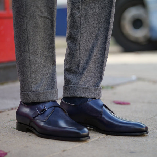 Brooklyn Single Monk Blue