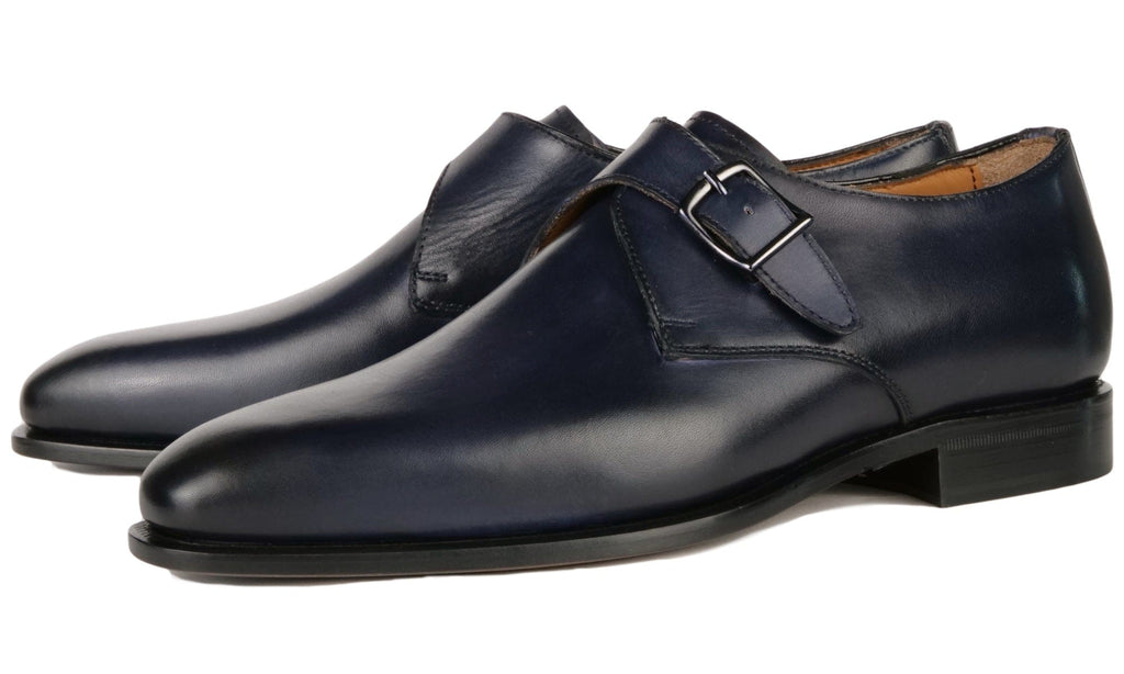 Brooklyn Single Monk Blue