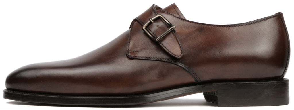 Monk Strap Single Brown | Thomas Bird | tblon.com Monk Strap Single Brown | Thomas Bird | tblon.com
