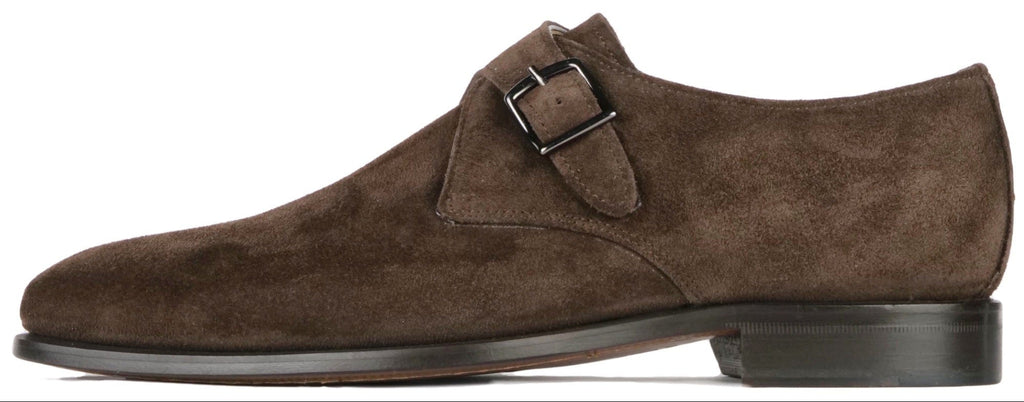 Monk Strap Single Brown Suede | Thomas Bird Monk Strap Single Brown Suede | Thomas Bird