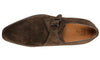 Brooklyn Single Monk Strap Brown Suede