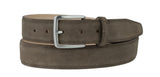 Suede Belt Taupe Brown