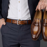 Leather Belt Tan