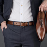 Leather Belt Tan