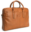 Leather Briefcase/Messenger Bag Tan