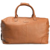 Leather Weekend Bag Tan