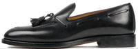 Henley Tassel Loafer Black