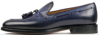 Henley Tassel Loafer Blue