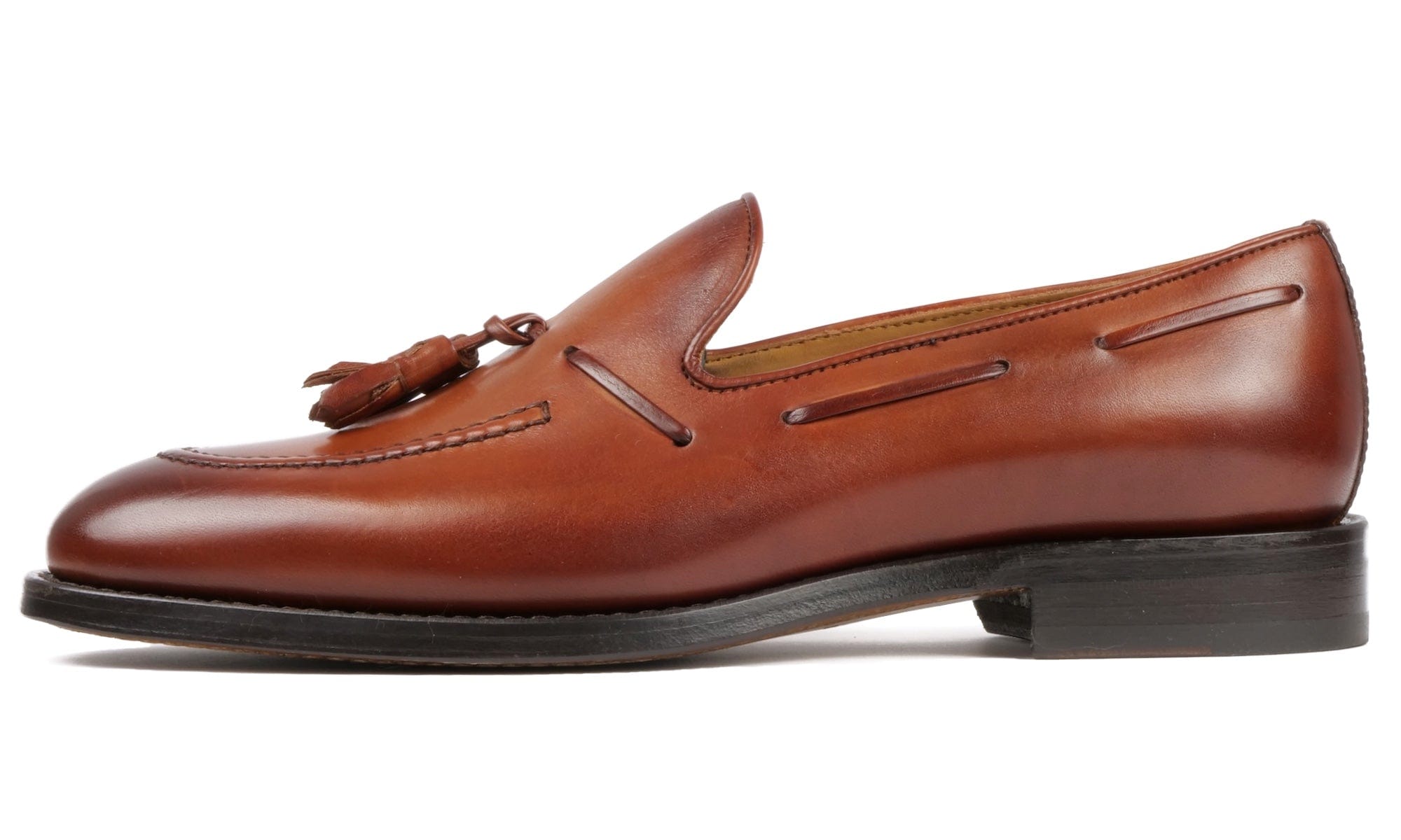 Tassel Loafer Chestnut