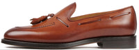 Henley Tassel Loafer Chestnut