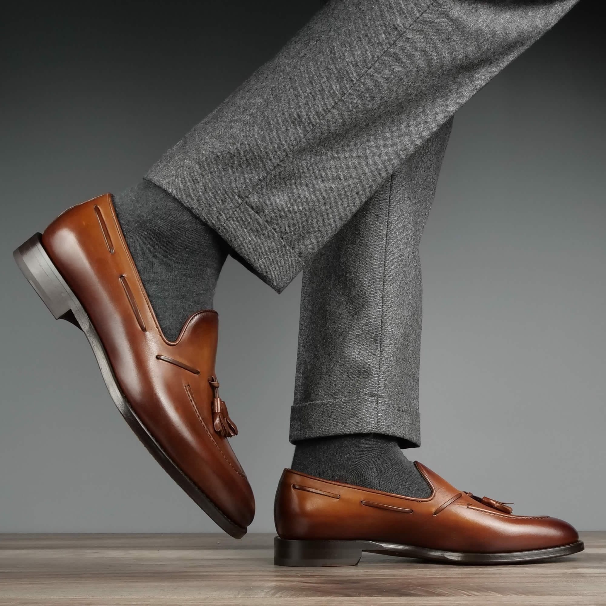 Tassel Loafer Tan | Thomas Bird Tassel Loafer Tan | Thomas Bird