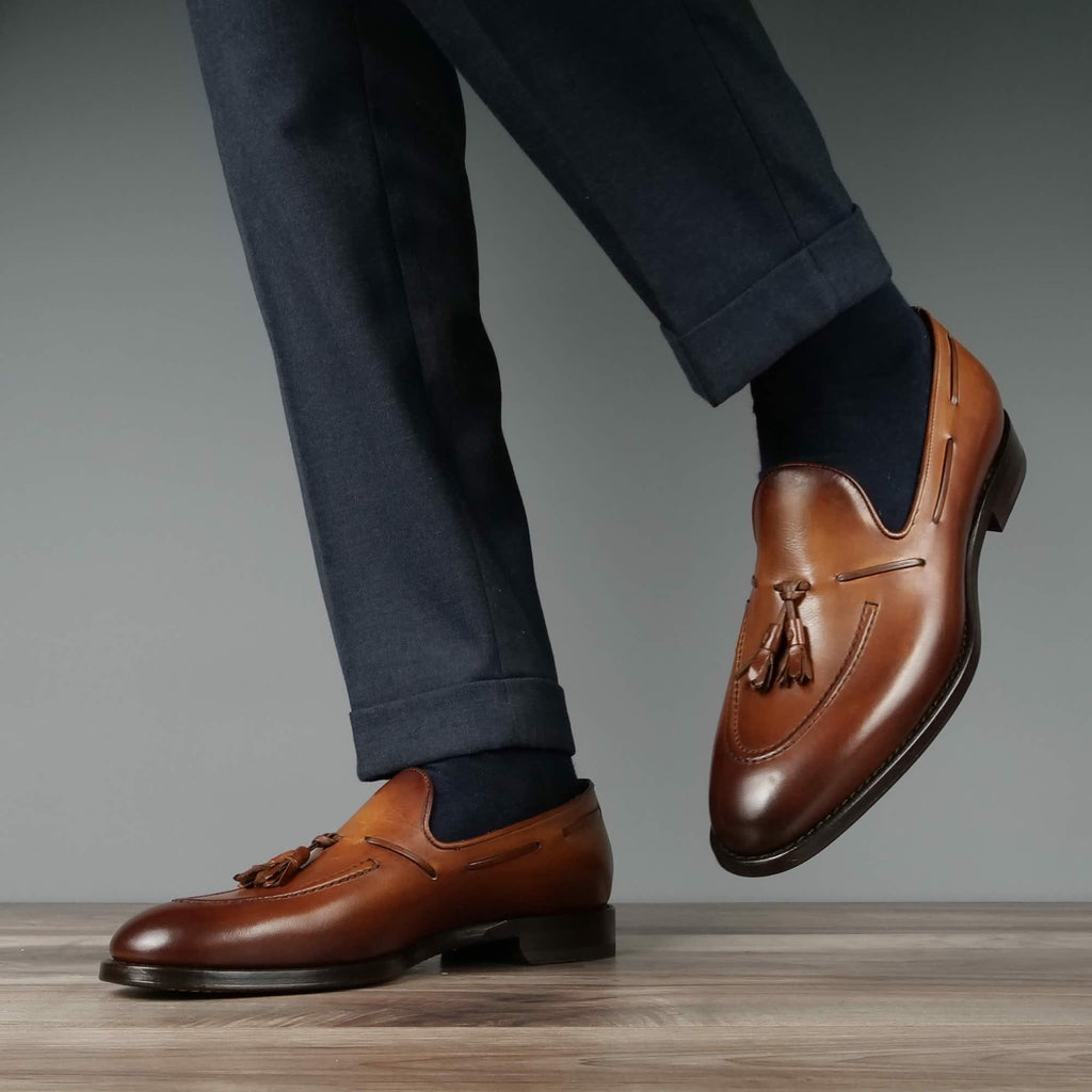 Tassel Loafer Tan Thomas Bird Tblon tassel-loafer-tan-thomas-bird-tblon