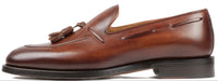 Henley Tassel Loafer Tan