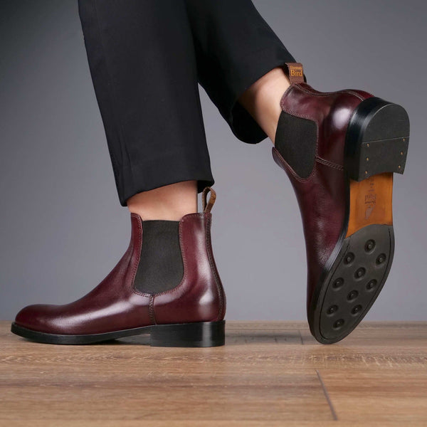 Capri Chelsea Boot Oxblood