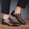 Siena Wingtip Oxford Brogue Brown