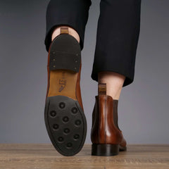 Capri Chelsea Boot Tan