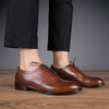 Siena Wingtip Oxford Brogue Tan