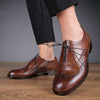 Siena Wingtip Oxford Brogue Tan