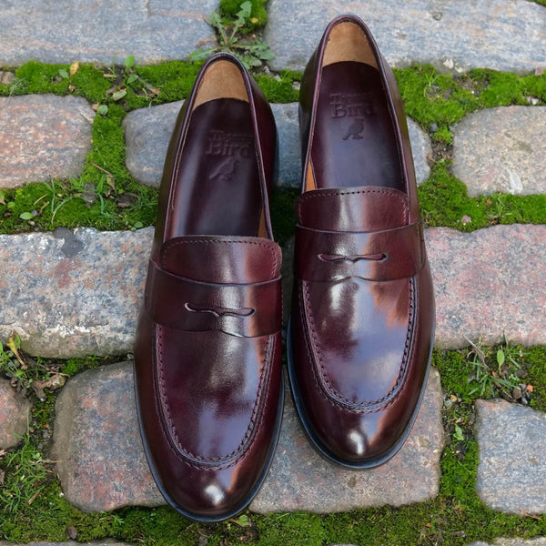 Roma Penny Loafer Oxblood