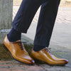 Benson Wholecut Oxford Almond Tan