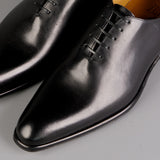 Benson Wholecut Oxford Black