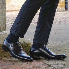 Benson Wholecut Oxford Black