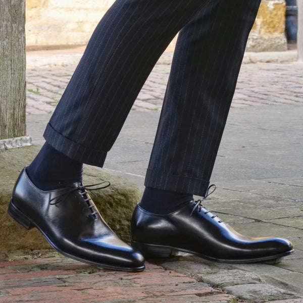 Benson Wholecut Oxford Black