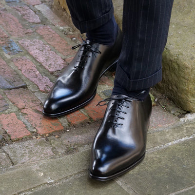 Benson Wholecut Oxford Black