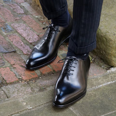 Benson Wholecut Oxford Black