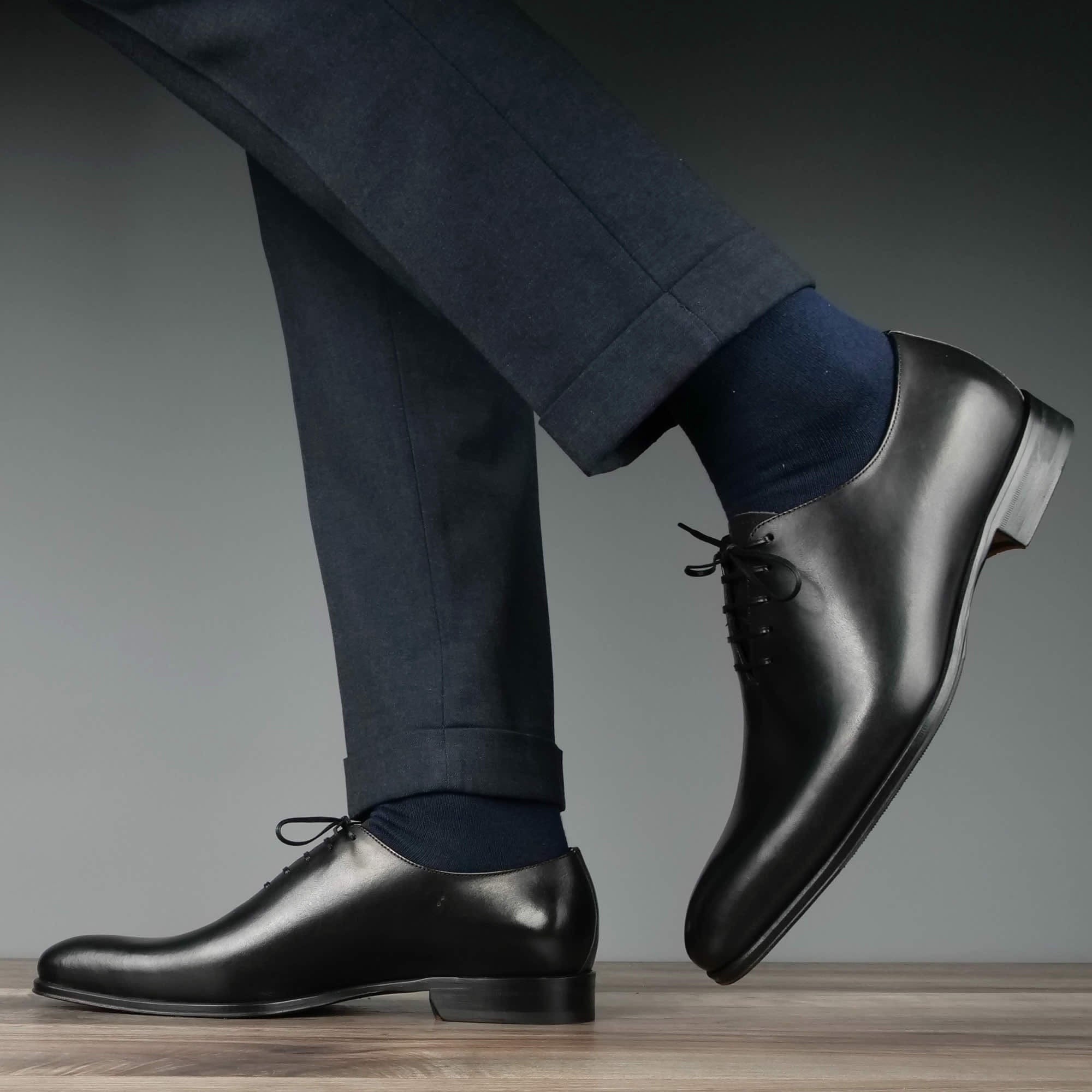 Before The Throne Wholecut | Men Dress Shoes I Que Shebley 6.5 Us/39.5 EU / EE-standard Width +9mm