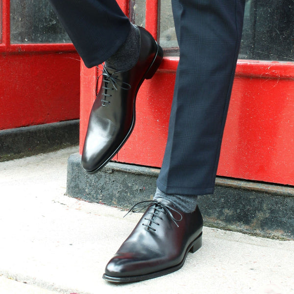 Before The Throne Wholecut | Men Dress Shoes I Que Shebley 14.5 us/47.5 EU / EE-standard Width +9mm