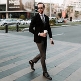 Benson Wholecut Oxford Black