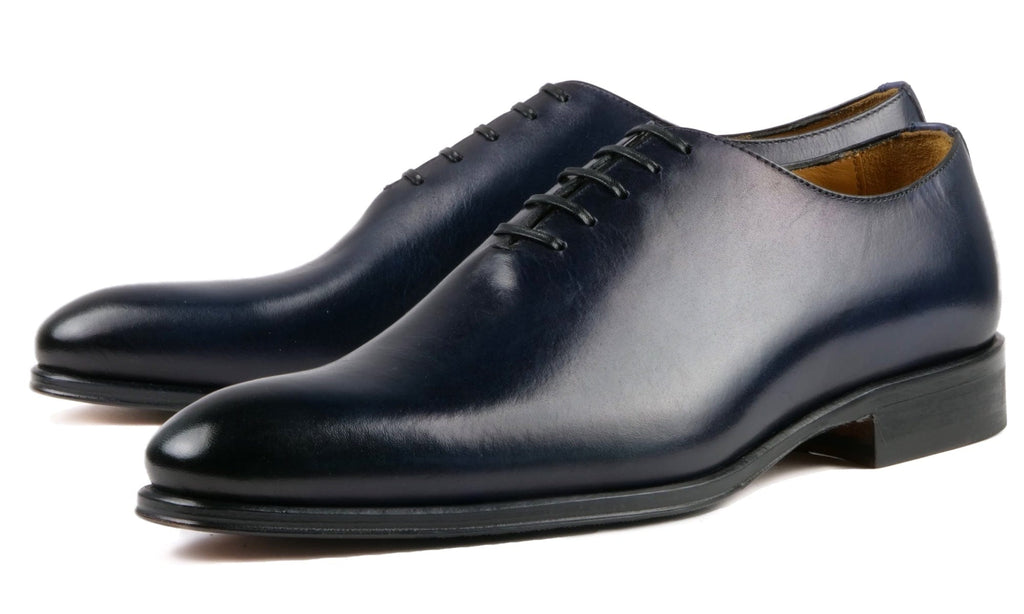 Wholecut Oxford Blue | Thomas Bird | tblon.com Wholecut Oxford Blue | Thomas Bird | tblon.com