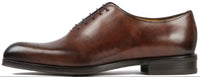 Soho Wholecut Oxford Brogue Brown