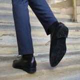 Camden Wholecut Oxford Black