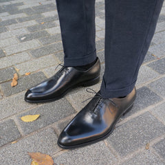 Camden Wholecut Oxford Black