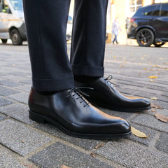 Camden Wholecut Oxford Black