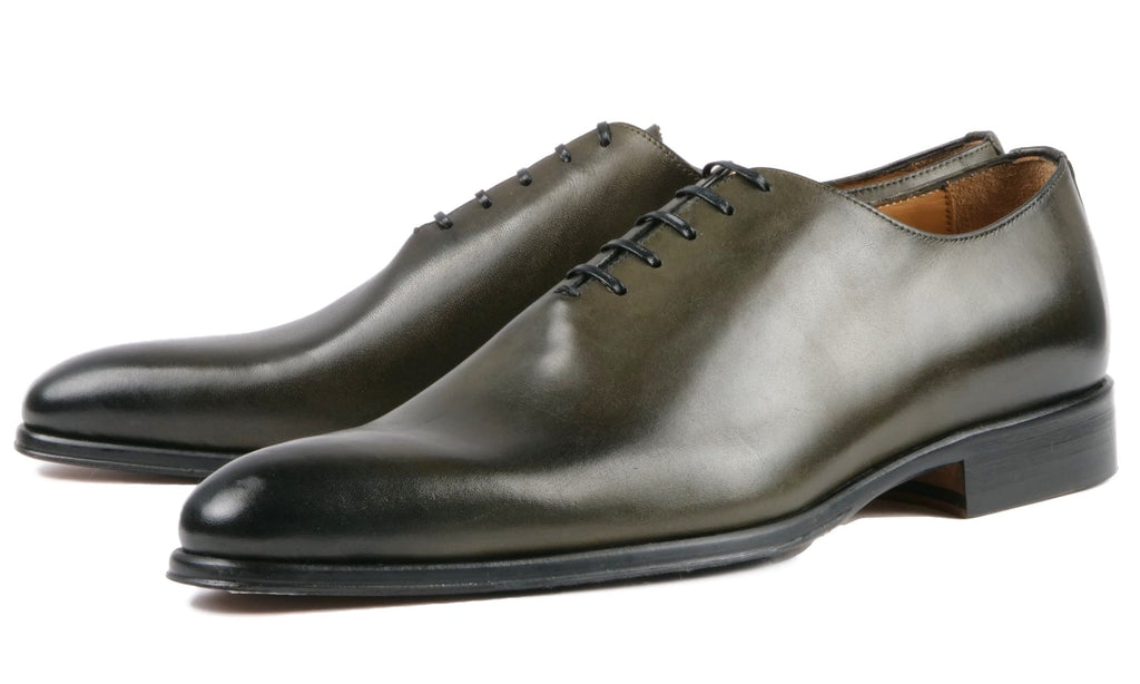 Wholecut Oxford Olive Green 41 / UK 7 / US 8 Wholecut Oxford Olive Green 41 / UK 7 / US 8