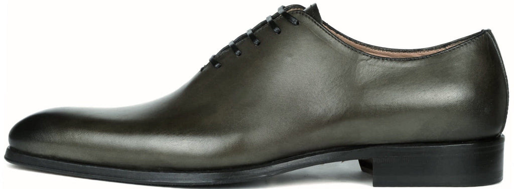 Wholecut Oxford Olive Green | Thomas Bird | tblon.com Wholecut Oxford Olive Green | Thomas Bird | tblon.com