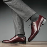 Benson Wholecut Oxford Oxblood