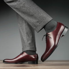 Benson Wholecut Oxford Oxblood