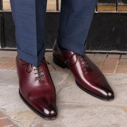 Benson Wholecut Oxford Oxblood