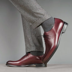 Camden Wholecut Oxford Oxblood
