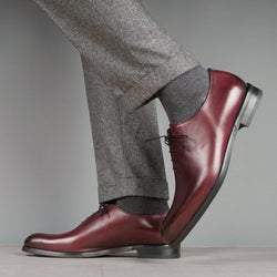 Camden Wholecut Oxford Oxblood