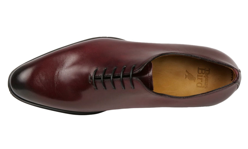 Thomas Oxblood with Half-Rubber Soles - 675