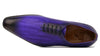 Benson Wholecut Custom Patina Purple