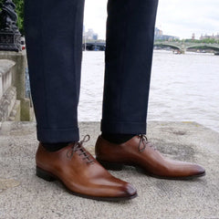 Benson Wholecut Oxford Tan